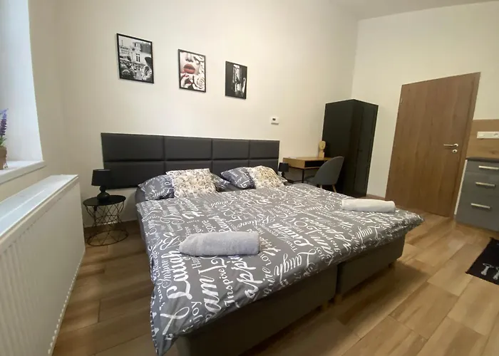 Cerna Ruze - 7 Apartament Pilzno